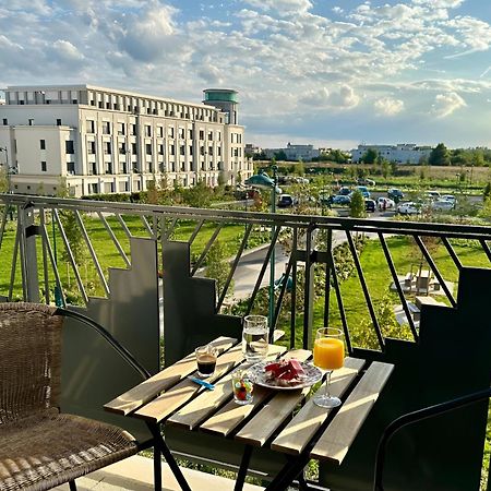 Disneyland-Paris Sunshine - 6Pers - Terrasse - Vue Sur Parc - 2Parkings 谢西 外观 照片